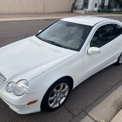 2002 Mercedes-Benz C230 Coupe – Runs Strong