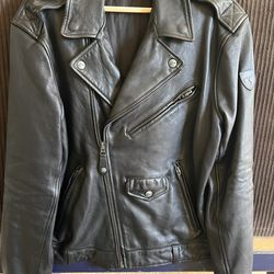 Polo Ralph Lauren Leather Jacket Men’s Medium