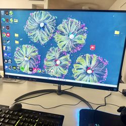 Philips 27" 4K 3840×2160p LED Monitor Slim - HDMI / DisplayPort