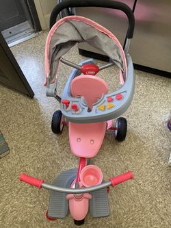 Stroller/bike For Toddler & Play Dj Station/ Walker 