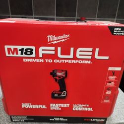Milwaukee V Fuel 1/4 Hex Impact DRIVER