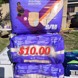 S/M Fitright Disposable Underwear/diaper