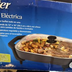 Sartén eléctrico