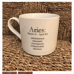 Aries Coffe Cup $6
