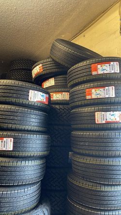 215 60 16 New Set Of Tires 