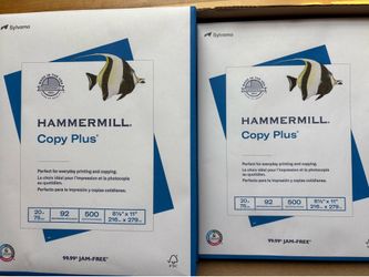 Hammer mill Copy Paper - 4 New Reams