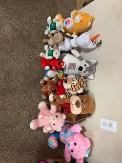 Stuffed animals
