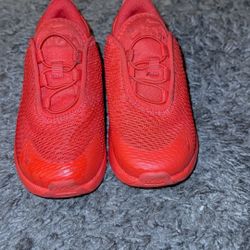 Kid Red Nike Shoes