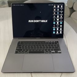 MacBook Pro 16 Inch Fully Upgraded Mint Condition w/ 4TB of Internal Storage