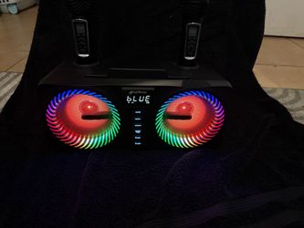 Dual Mic karaoke, Bluetooth speaker