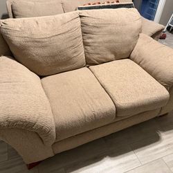 Used Love seat and couch