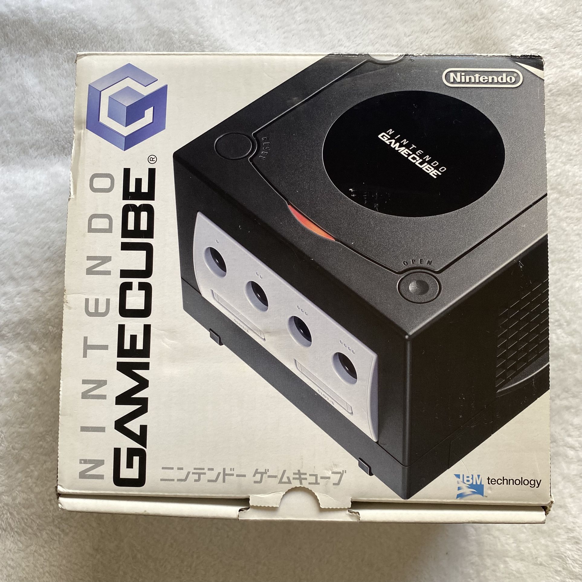CIB JP Nintendo Gamecube Black 