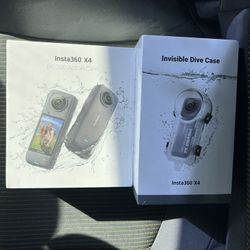 Insta360 X4 ( Dive Bundle ) Factory Sealed