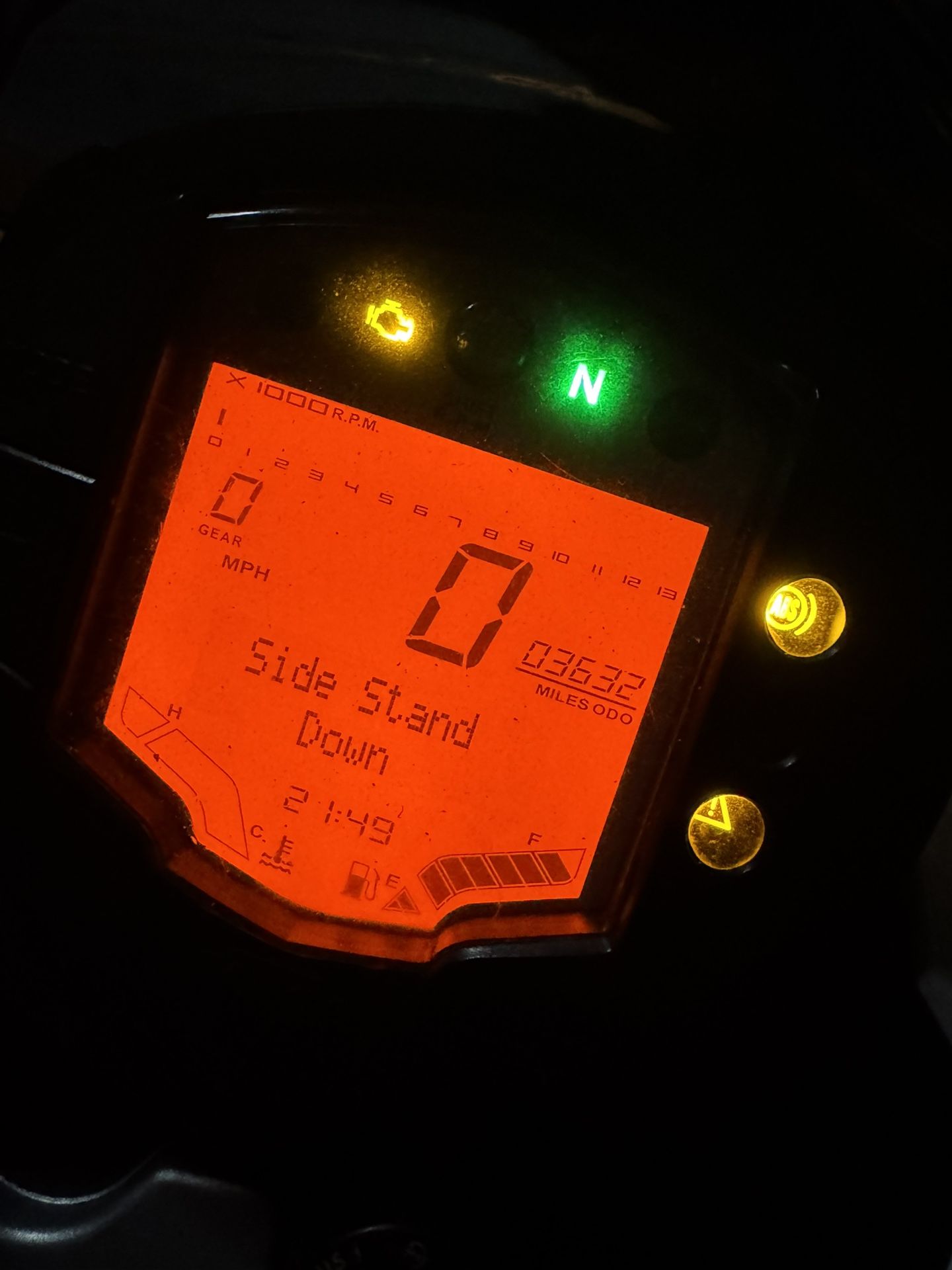 2016 Ktm 390 duke