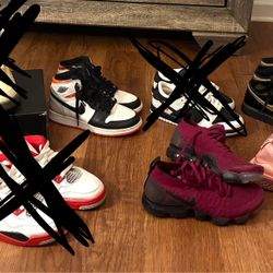 Selling those shoes that are pictured 