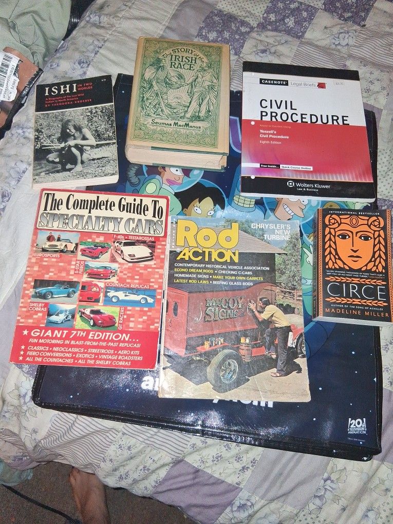 Misc Books Collection