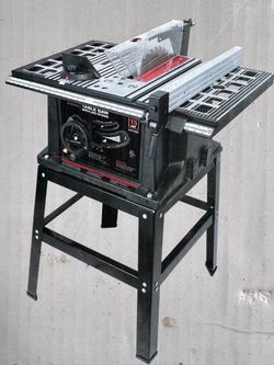10” Table Saw with stand