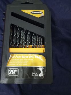 Drill bit set