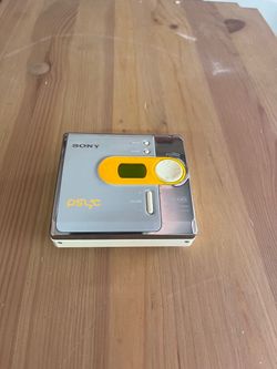 Sony Walkman MiniDisc Player