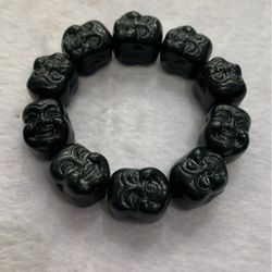Jasper Buddha Bracelets 