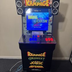 RetroPie Arcade1up rampage midway Raspberry pi 4 mod 