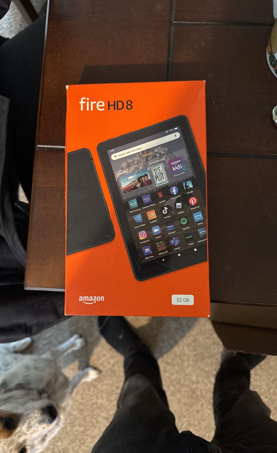 Amazon Fire HD 8 Tablet Brand New Never Opened
