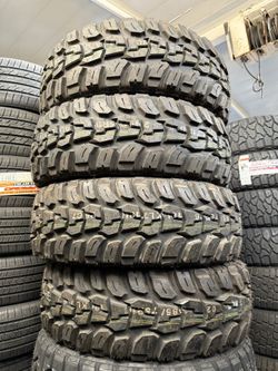 🚘🚨vendo Set De Llantas Lt 285 75 16 Fuzion M/T Tires 