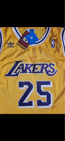 Gail Goodrich Lakers Jersey Fits Sz XL adult