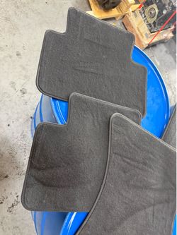 Porsche Macan Floormat Set
