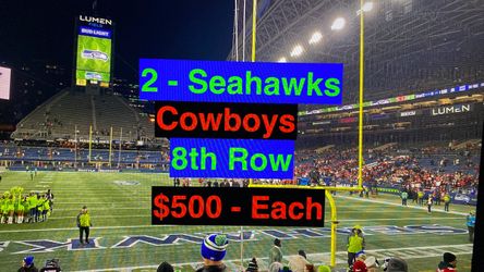 Seahawks Cowboys Tickets