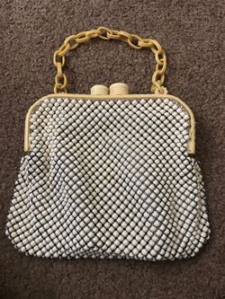 Vintage “Alumesh Whiting & Davis Co.” handbag