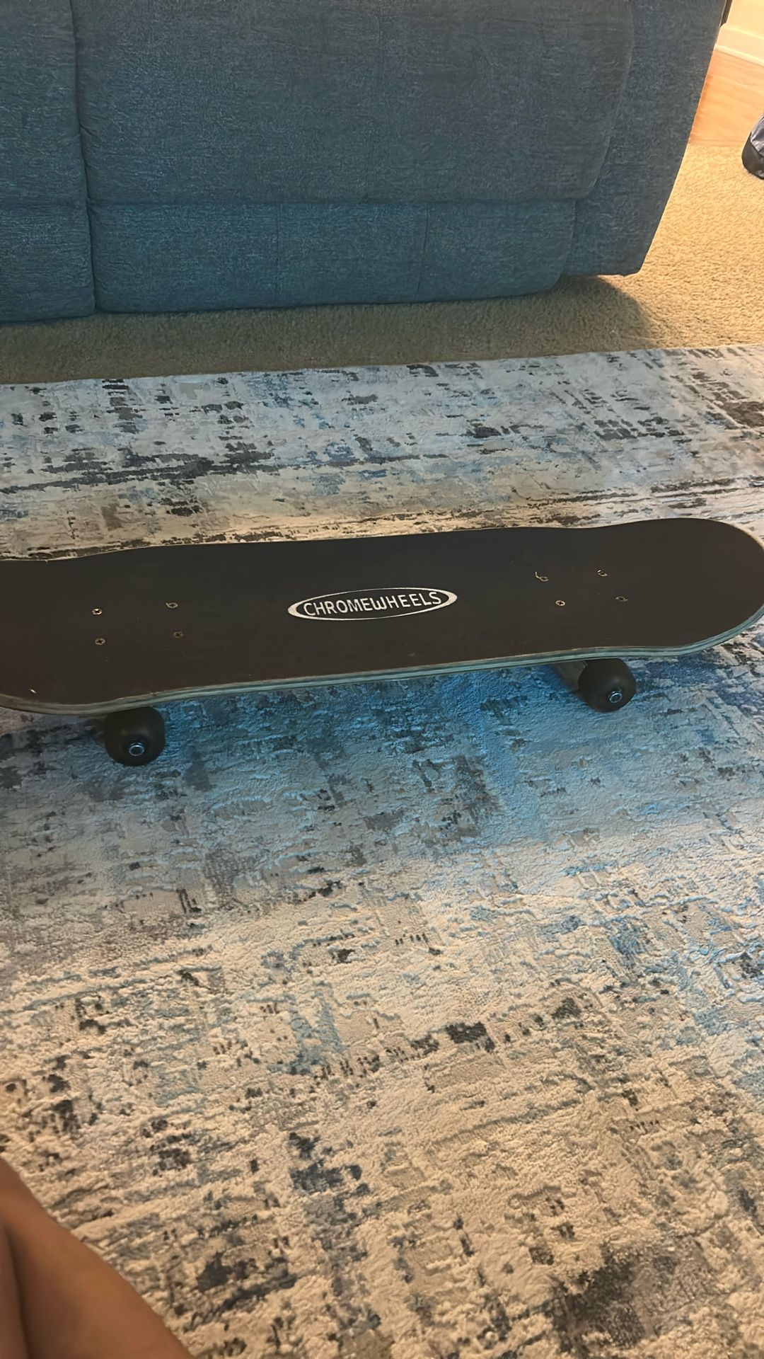 ChromeWheels skateboard