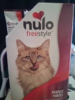 Nulo Perfect Purees Tuna & Crab Wet Cat Food