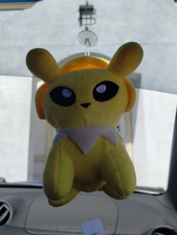 Jolteon Plush For Car
