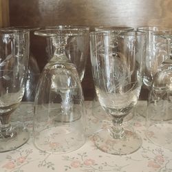 Princess House Cordial Glasses Set (8)