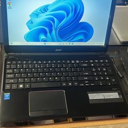 Acer Touch Screen 8GB RAM Windows 11 Pro 