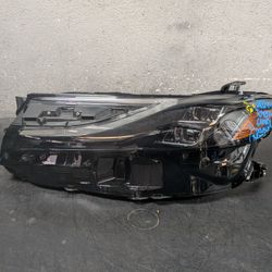 2024-2025-2026 TOYOTA CAMRY LEFT HEADLIGHT DOUBLE BEAM OEM USED #9316