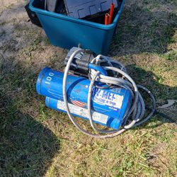 Campbell Hausfield Air Compressor 