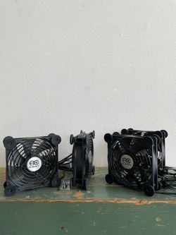 3 Pairs Cooling Fans