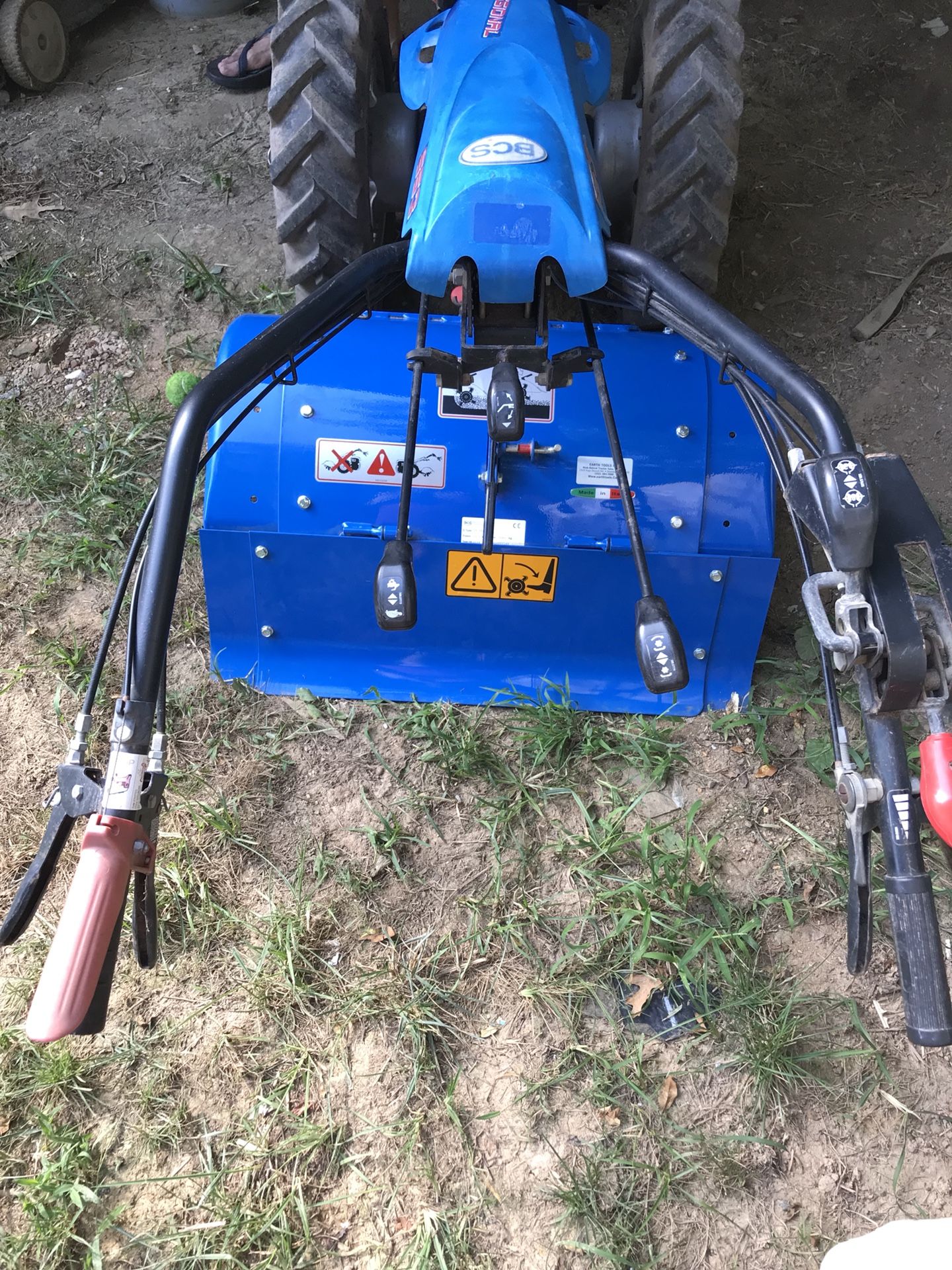 BCS 853 Kohler diesel
