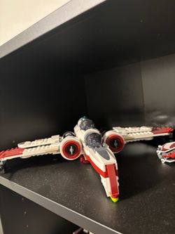 LEGO Star Wars X-Wing Fighter Built Set