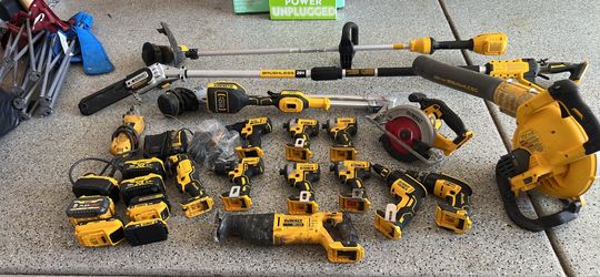 Dewalt tool bundle