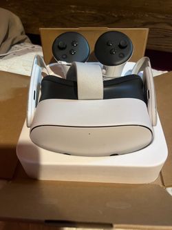 Meta Quest 2 VR Headset with Controllers