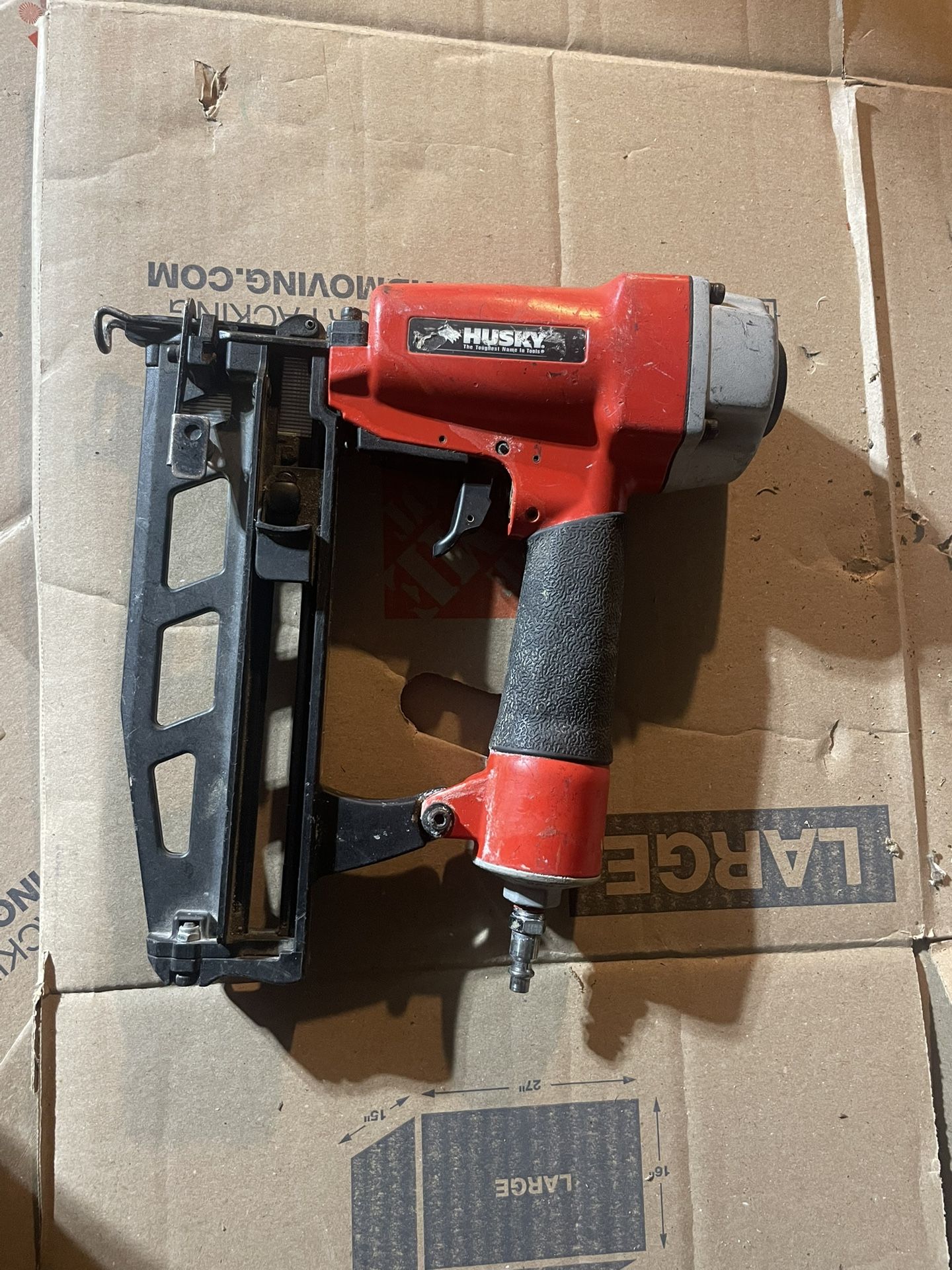 Husky Bread Nailer 16 G 2 1/2”