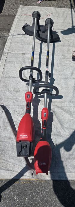 Milwaukee
M18 FUEL 18V Brushless Cordless 17 in. Dual Battery Straight Shaft String Trimmer (Tool-Only)