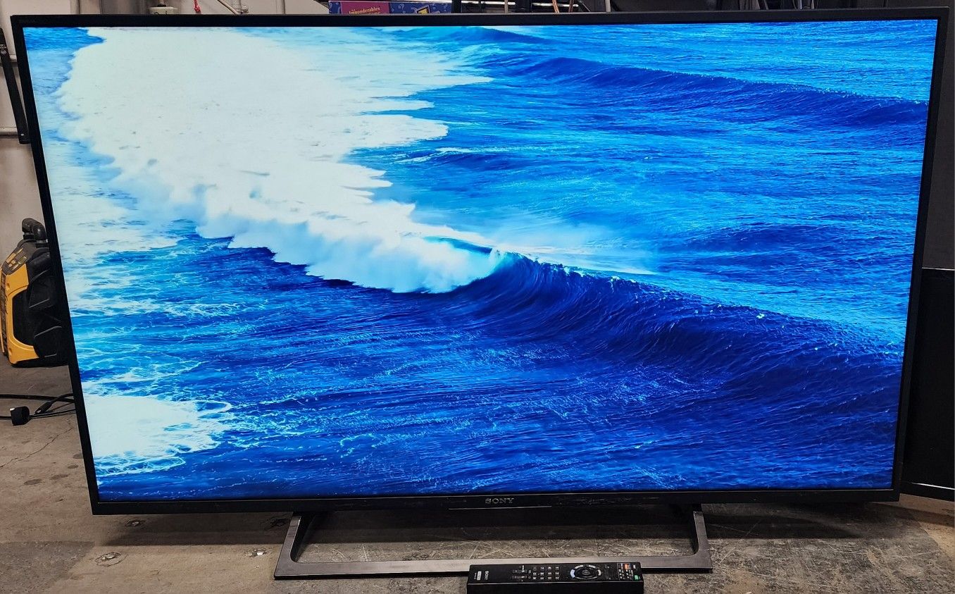 49" 4k UHD HDR LED Smart Tv Model 2017
