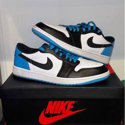 Jordan 1 Low Powder Blue VNDS 12