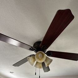 Hampton Bay 52in (large room) Ceiling Fan