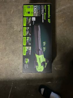 Leaf Blower and Weedwacker