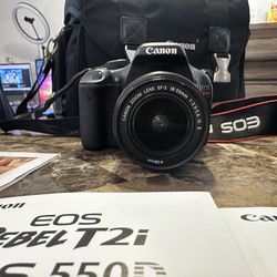Canon Rebel T2i EOS 550D